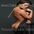 Housewives massage