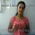 Shaved pussy Lenox