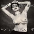 Woman Marion, 43301